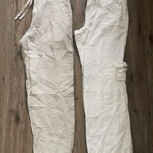 Men's Casual Beige Pants